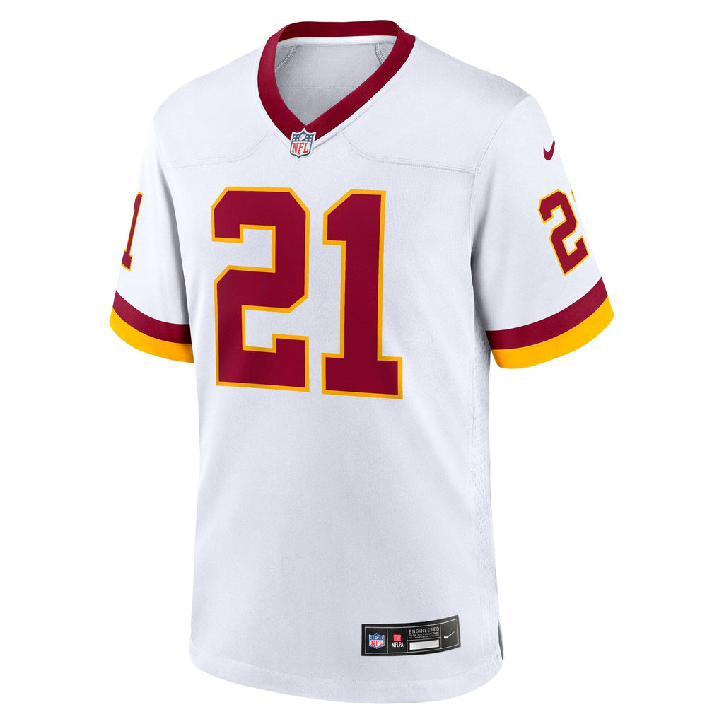 Washington Commanders Sean Taylor White Game Super Bowl Era Football Jersey