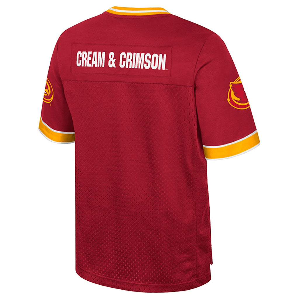 Cardinal Iowa State Cyclones Nothing But The Hits Football Jersey