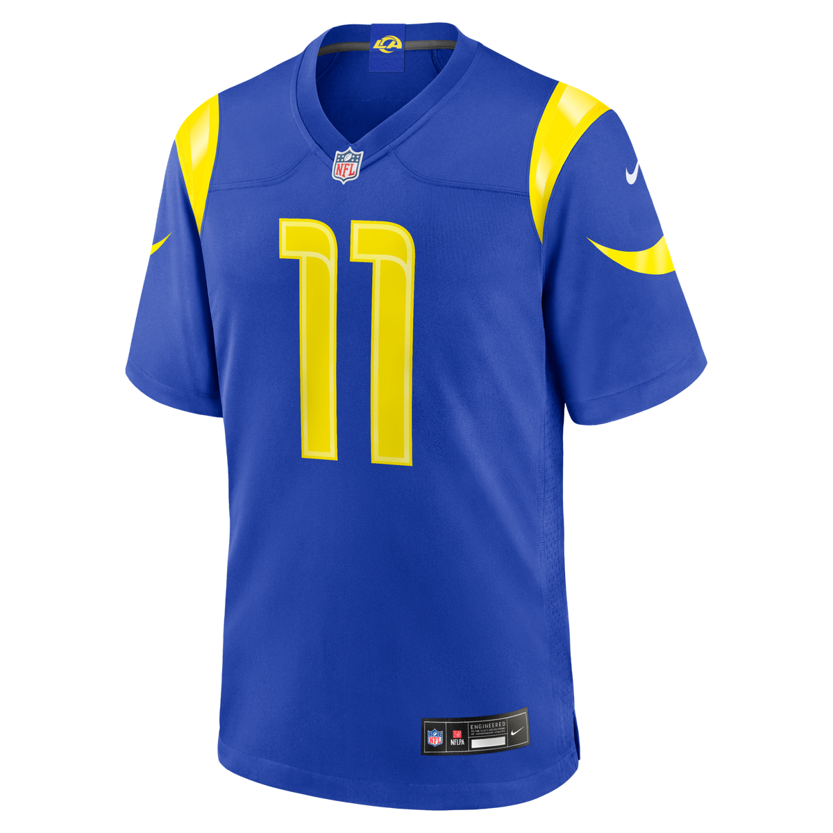 Los Angeles Rams Keir Thomas Royal Team Game Football Jersey
