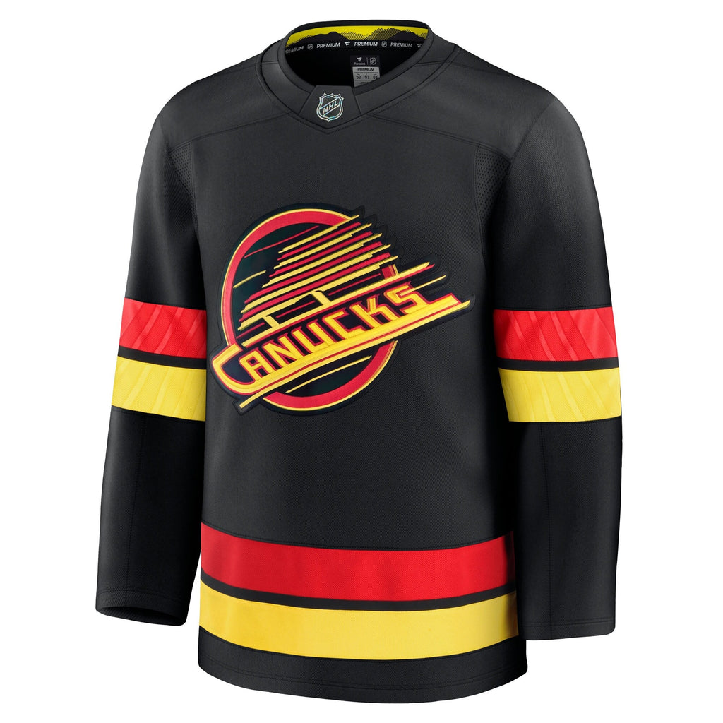 Vancouver Canucks Black Alternate Premium Jersey