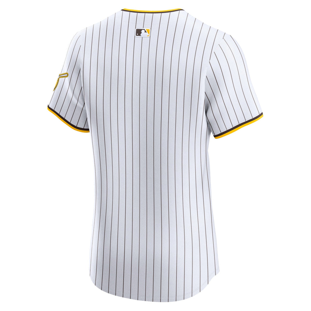 San Diego Padres White Home Elite Baseball Jersey