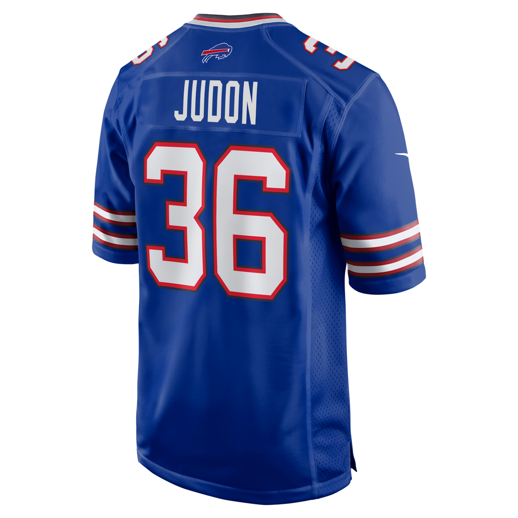 Buffalo Bills Matthew Judon Royal Team Game Football Jersey