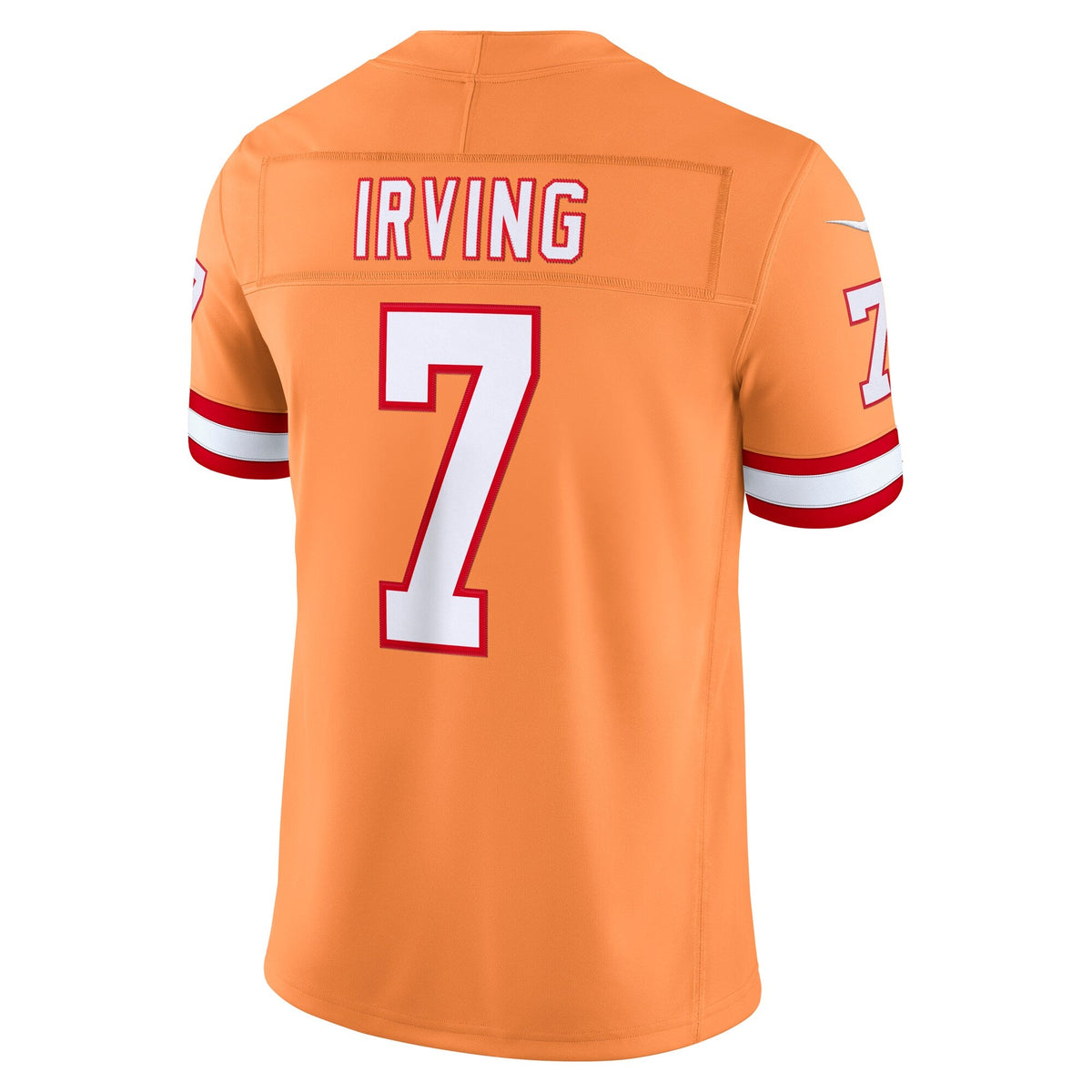 Tampa Bay Buccaneers Bucky Irving Creamsicle Alternate Vapor F.U.S.E. Stitched Limited Football Jersey