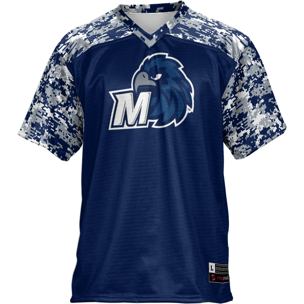 Monmouth Hawks Football Jersey - Navy