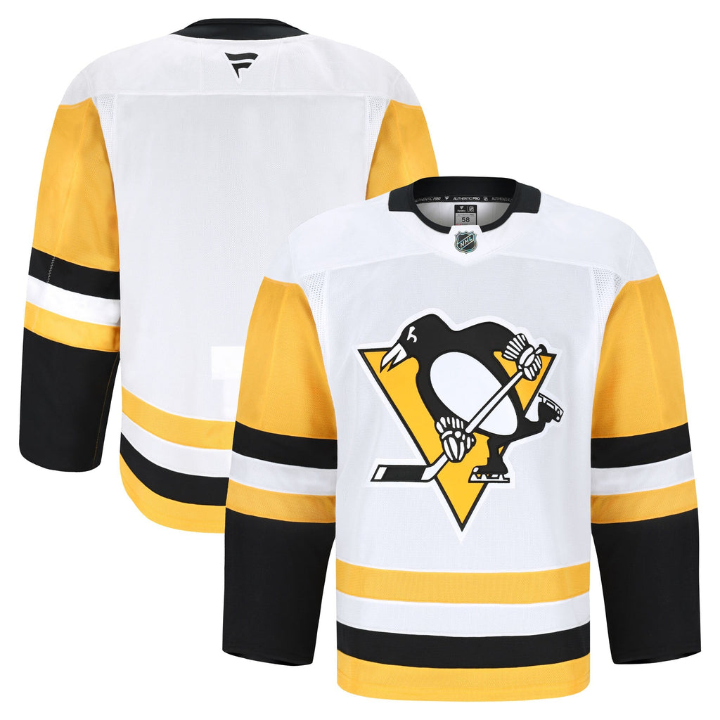 Pittsburgh Penguins White Away Pro Jersey