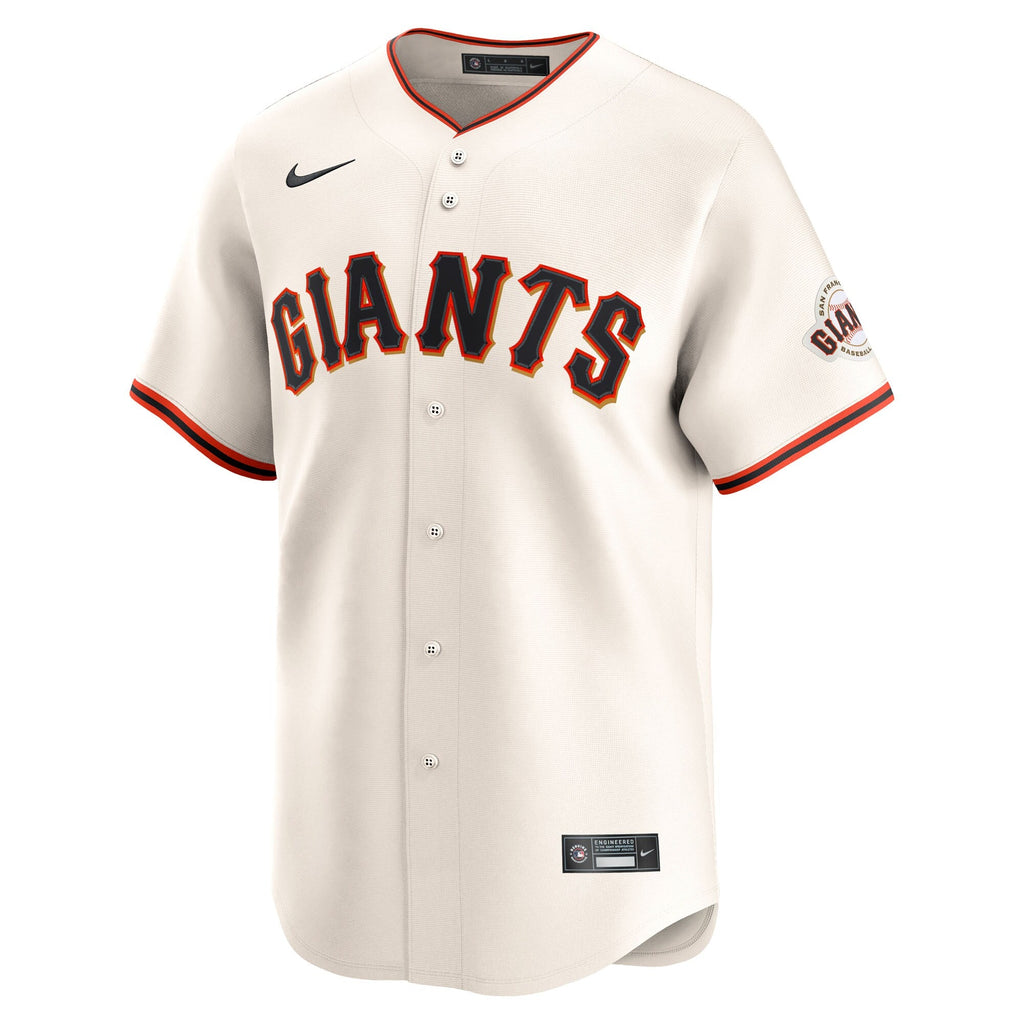 San Francisco Giants Rafael Devers Cream Home Limited Player Baseball Jersey