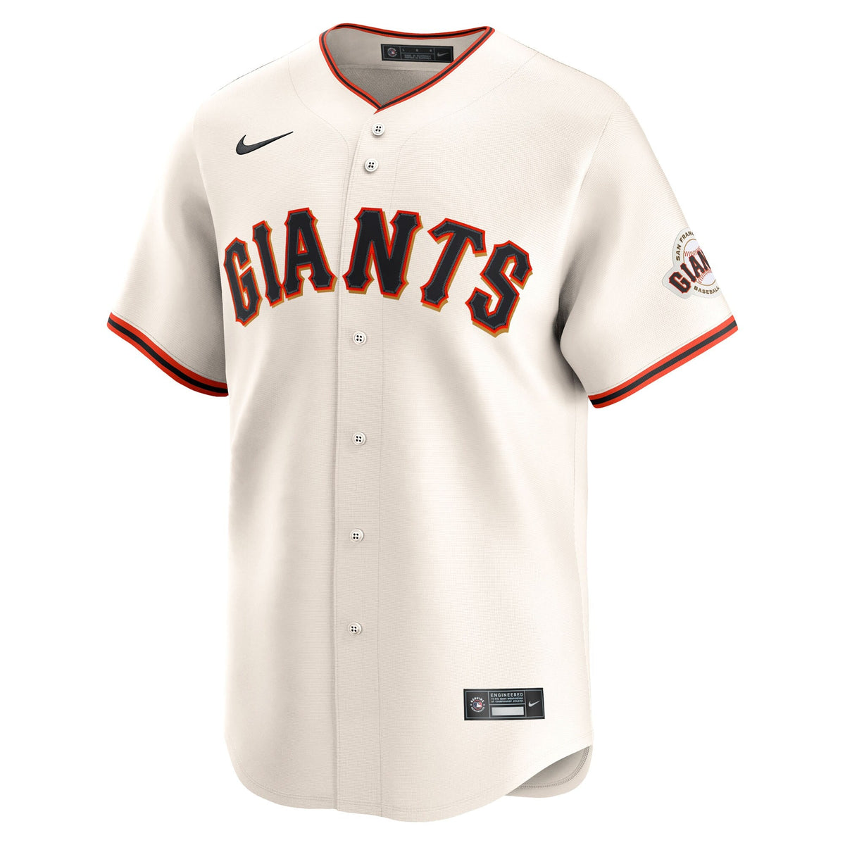 San Francisco Giants Rafael Devers Cream Home Limited Player Baseball Jersey