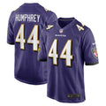 Baltimore Ravens Marlon Humphrey Purple Game Team Football Jersey