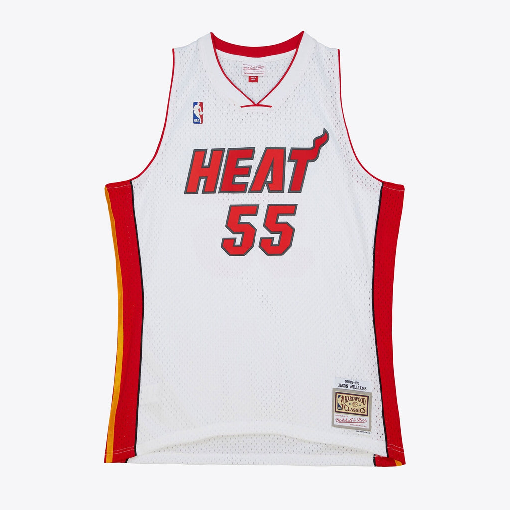 Miami Heat Jason Williams 2005 Jersey - White