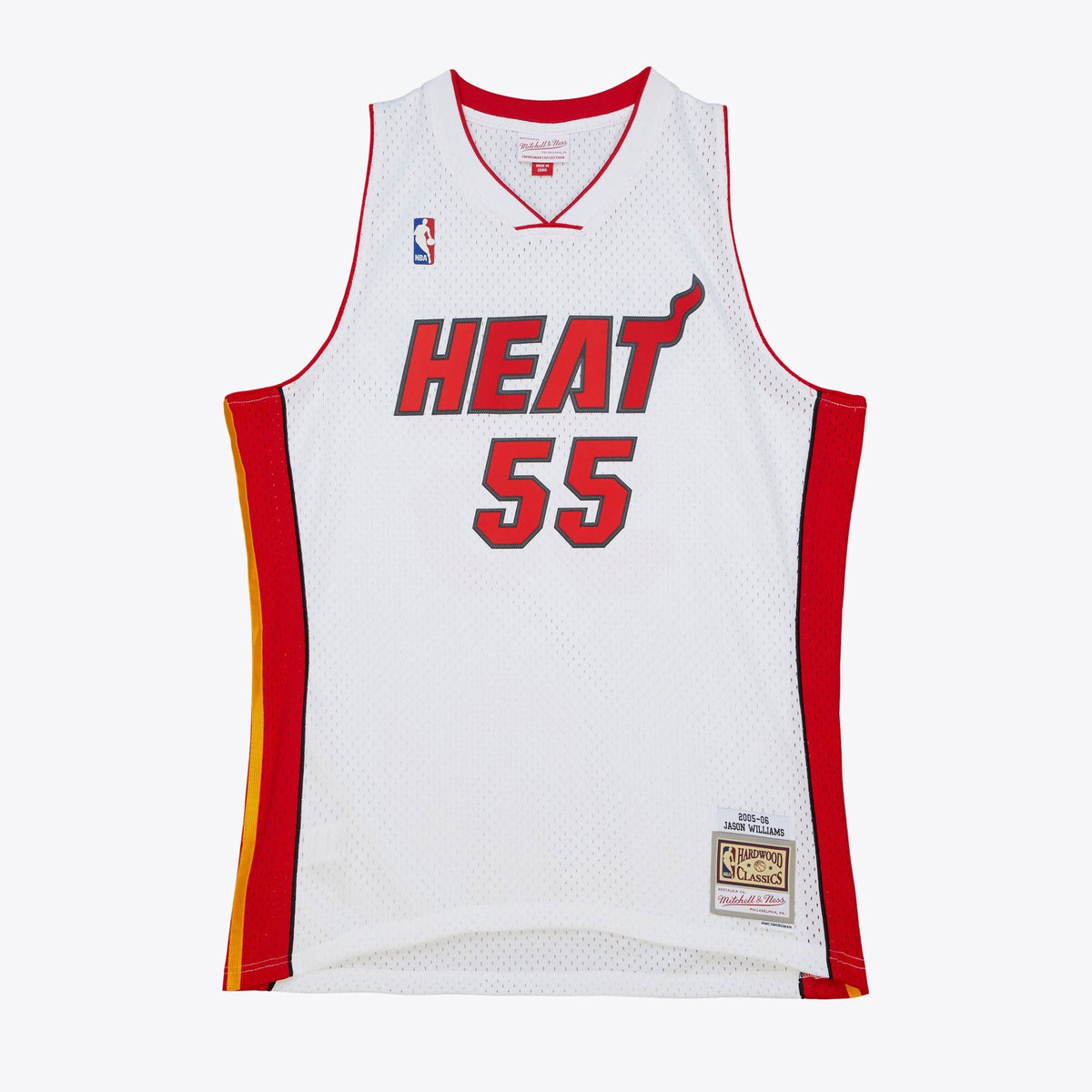 Miami Heat Jason Williams 2005 Jersey - White