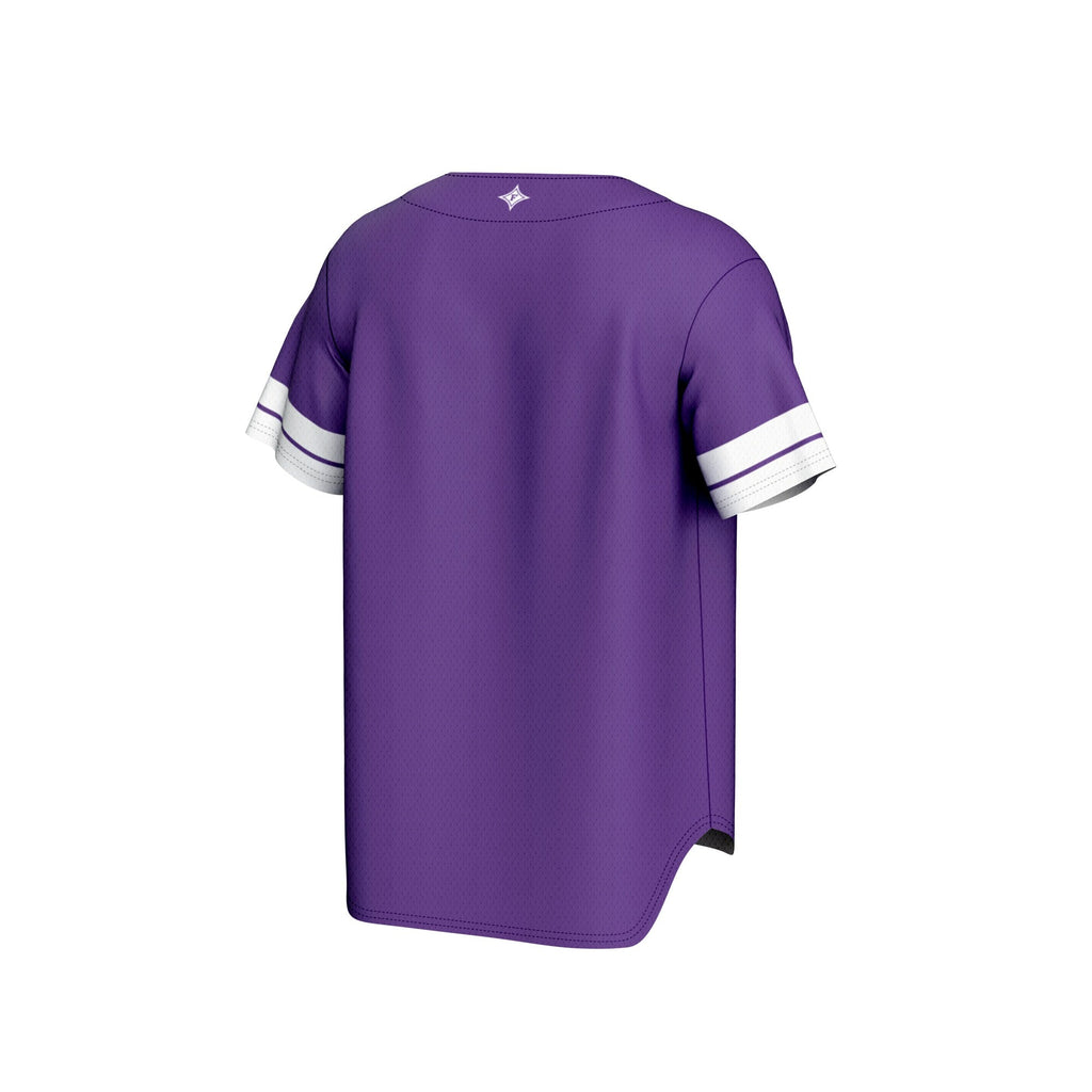 Furman Paladins Spirit Baseball Jersey - Purple