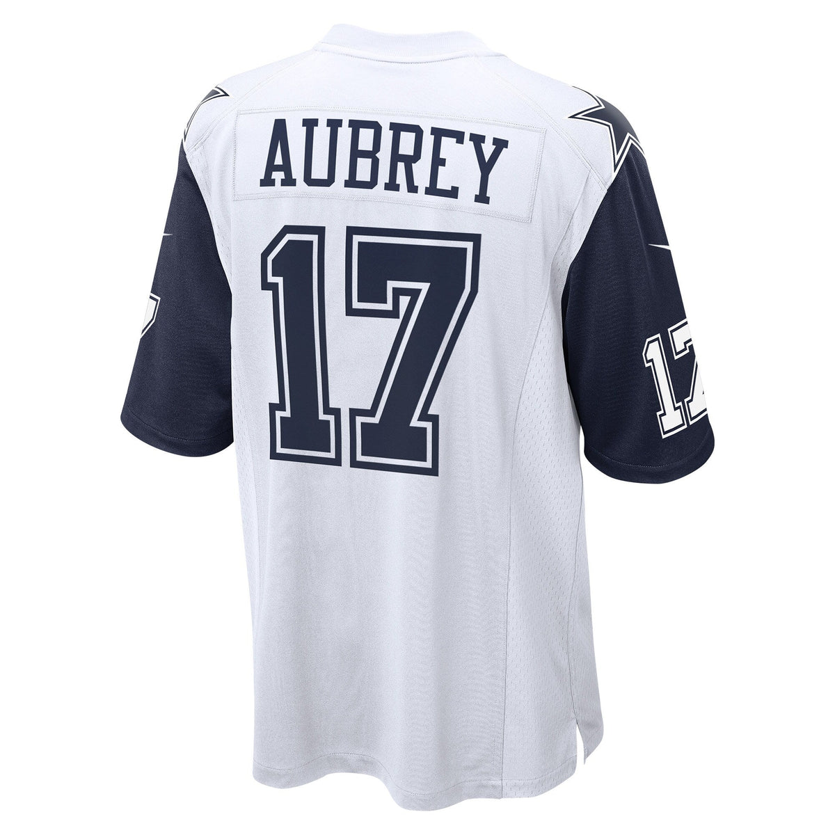 Dallas Cowboys Brandon Aubrey White Alternate Game Team Football Jersey