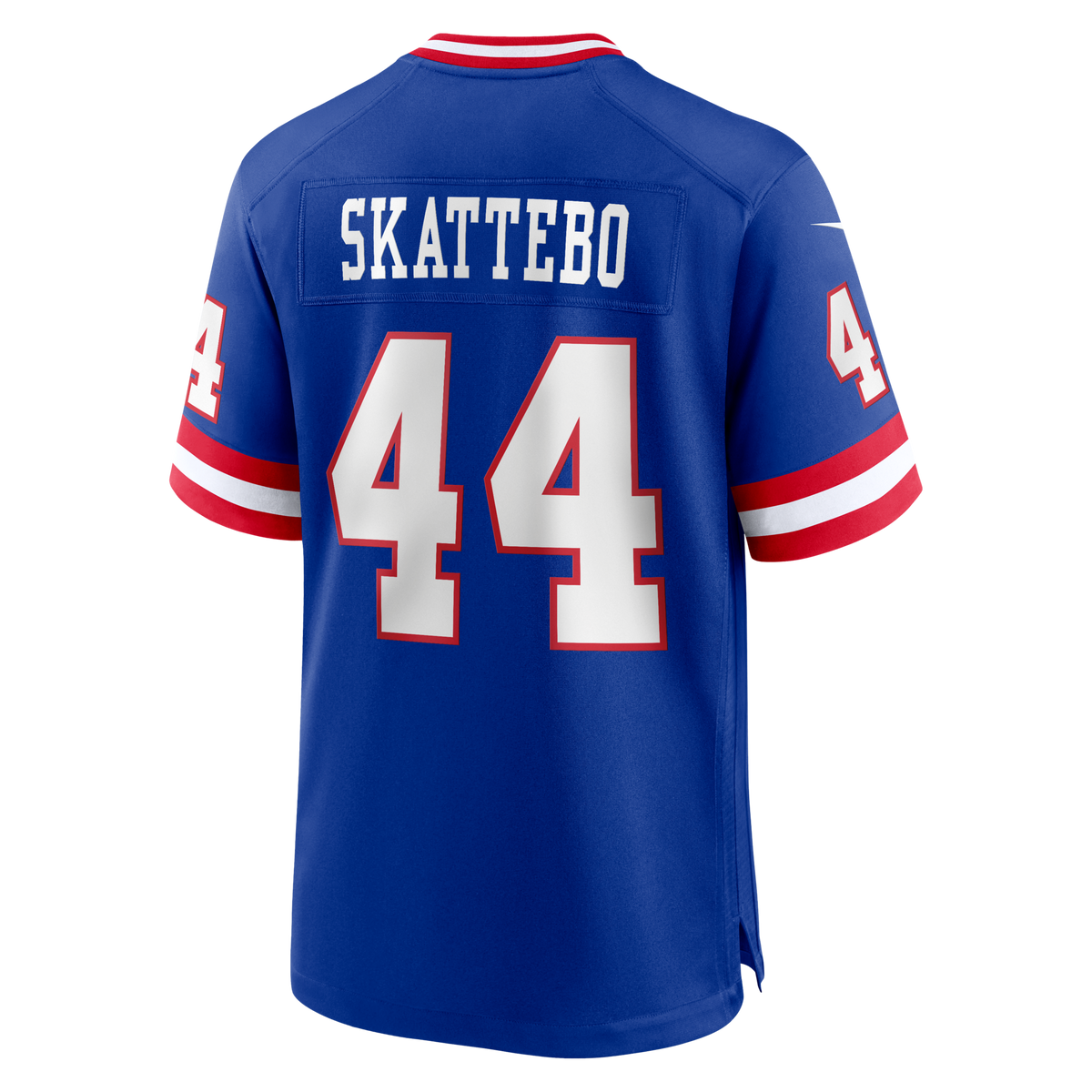 New York Giants Cam Skattebo Royal Alternate 2 Legacy Game Football Jersey