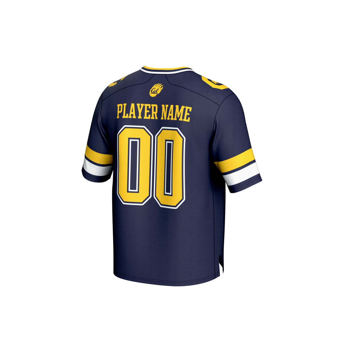 Cal Bears NIL Pick-A-Player Football Fashion Jersey - Navy