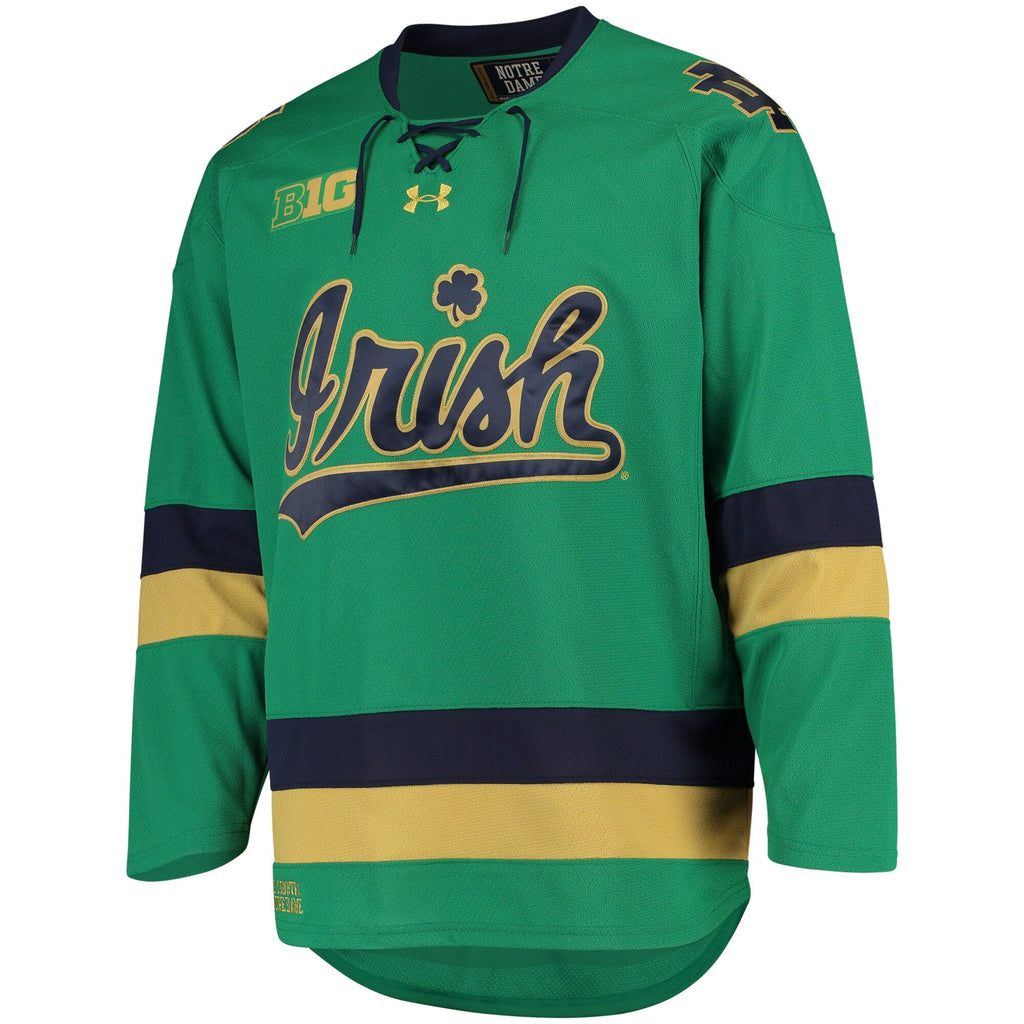 Notre Dame Fighting Irish Replica Hockey Jersey - Green