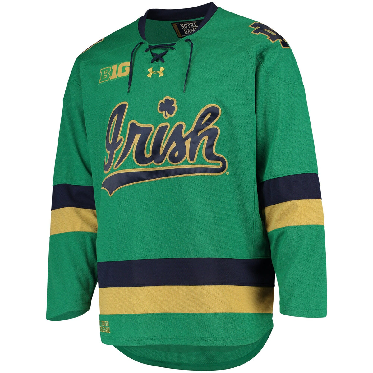 Notre Dame Fighting Irish Replica Hockey Jersey - Green