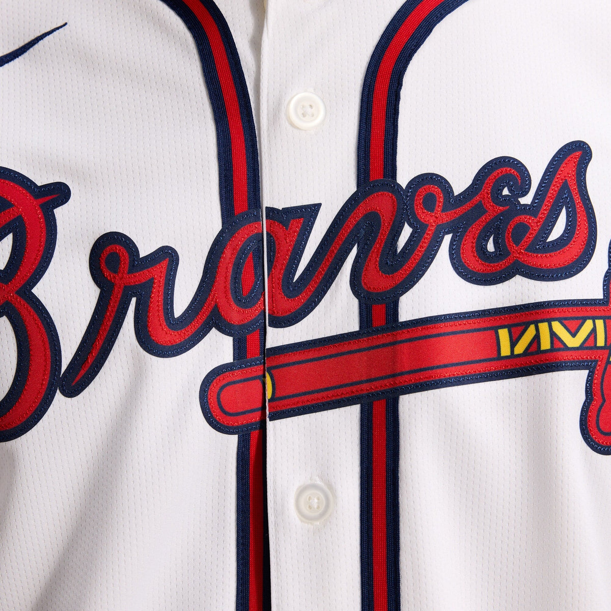 Atlanta Braves White Home Limited Baseball Jersey