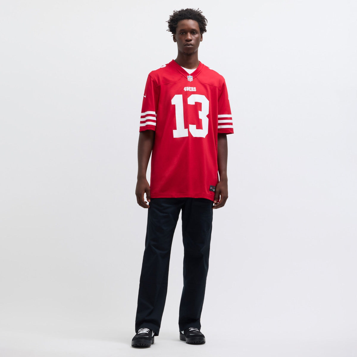 San Francisco 49ers Brock Purdy Scarlet Game Player Football Jersey