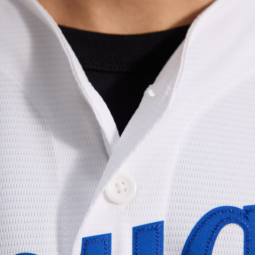 Kansas City Royals Bobby Witt Jr. White Home Replica Player Baseball Jersey