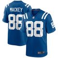 Indianapolis Colts John Mackey Royal Game Retired Player Football Jersey