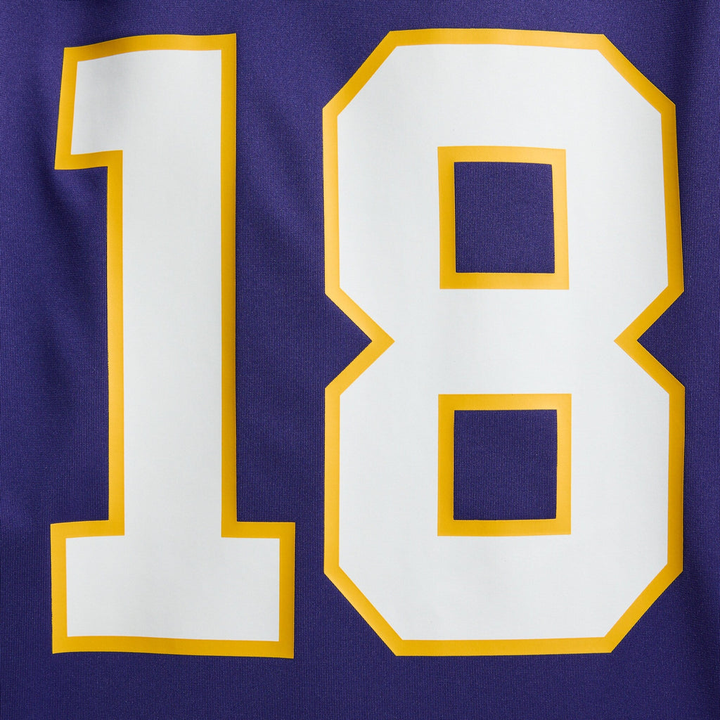 Minnesota Vikings Justin Jefferson Purple Classic Player Game Football Jersey