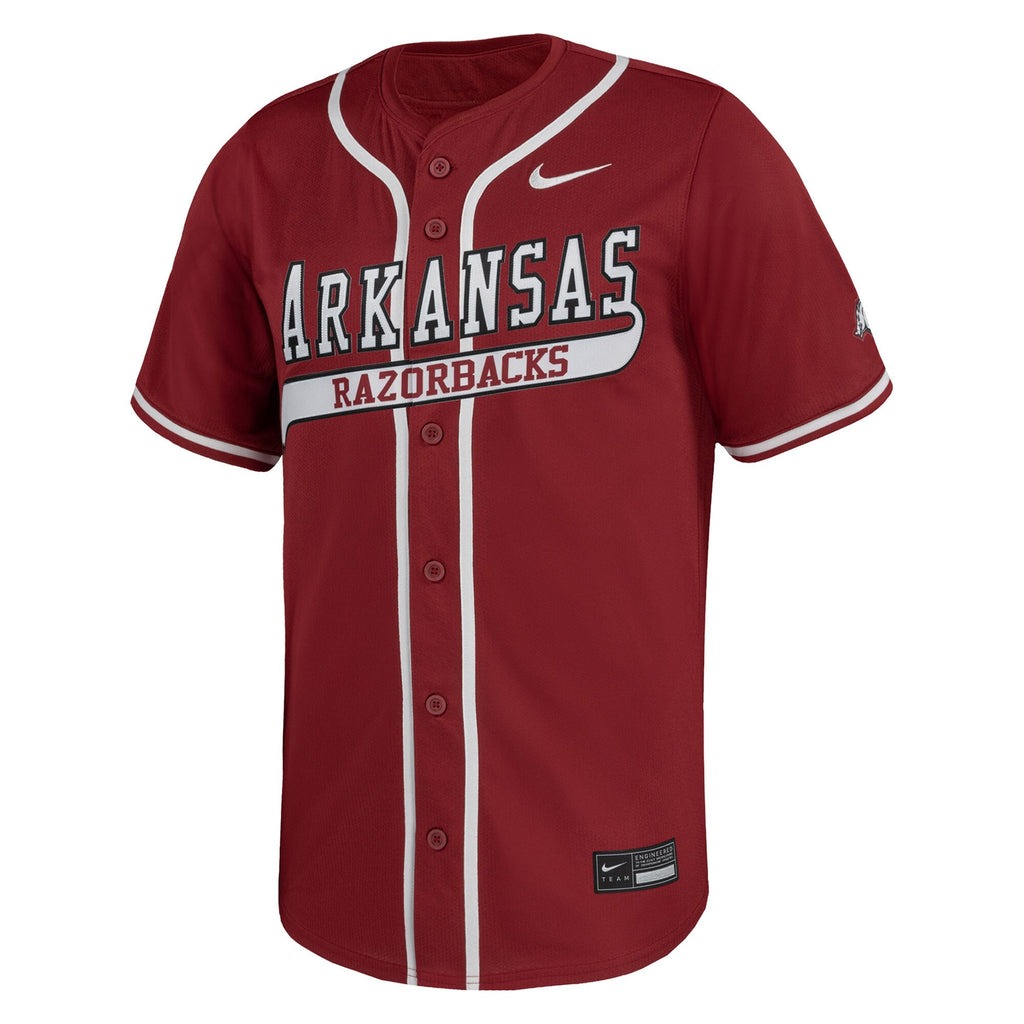 Cardinal Arkansas Razorbacks Limited Baseball Jersey