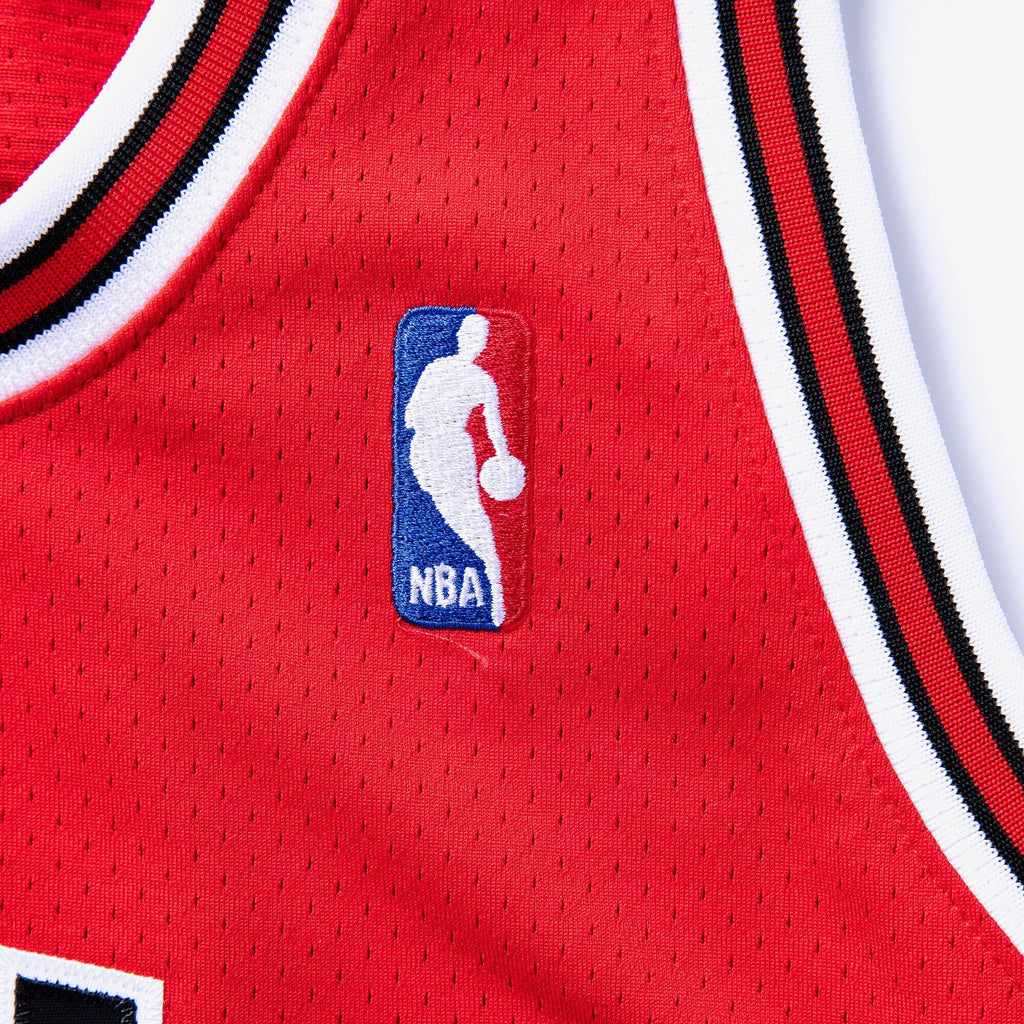 Chicago Bulls Jersey Road Finals Scottie Pippen 1997