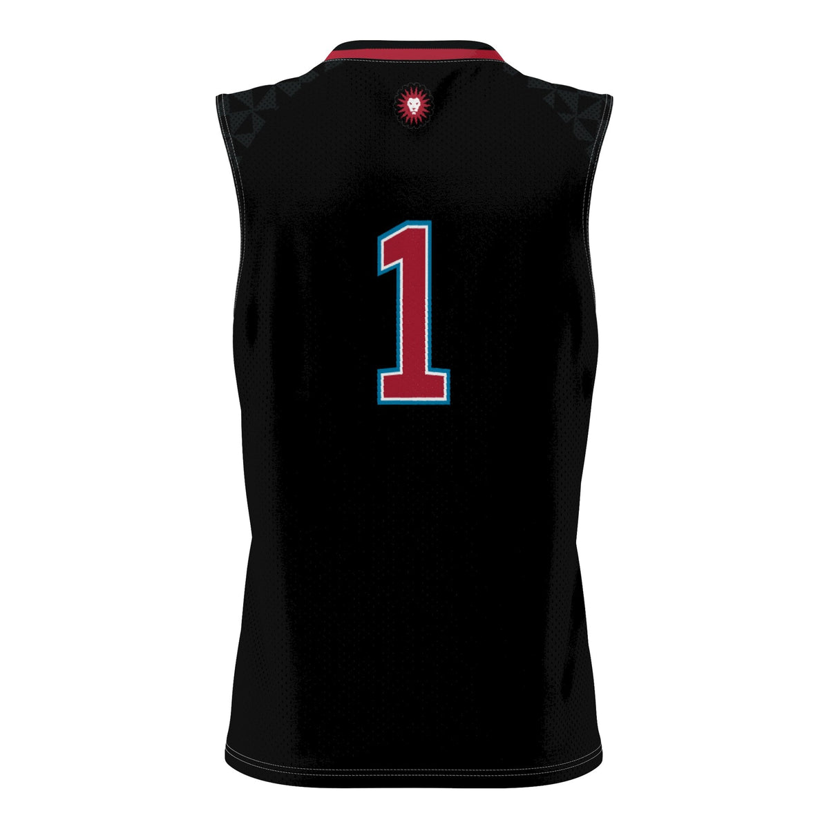 #1 Loyola Marymount Lions Lightweight Basketball Jersey - Black
