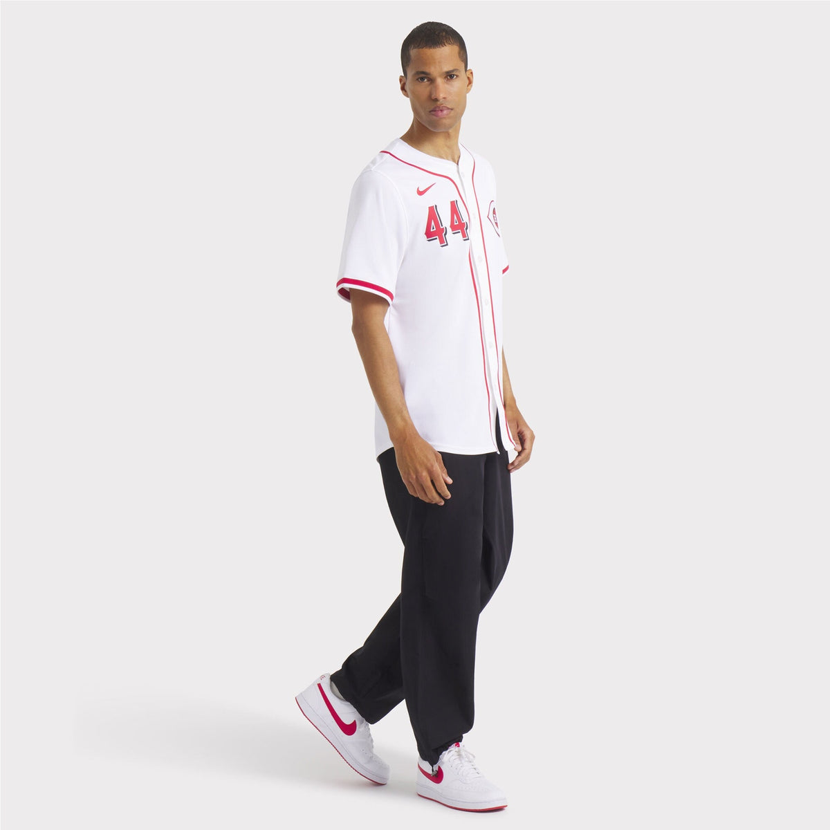 Cincinnati Reds Elly De La Cruz White Home Limited Player Baseball Jersey