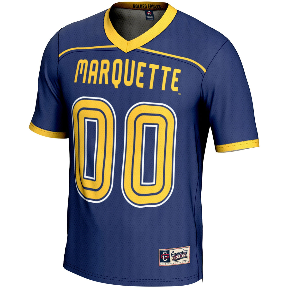 Marquette Golden Eagles NIL Pick-A-Player Lightweight Lacrosse Jersey - Navy