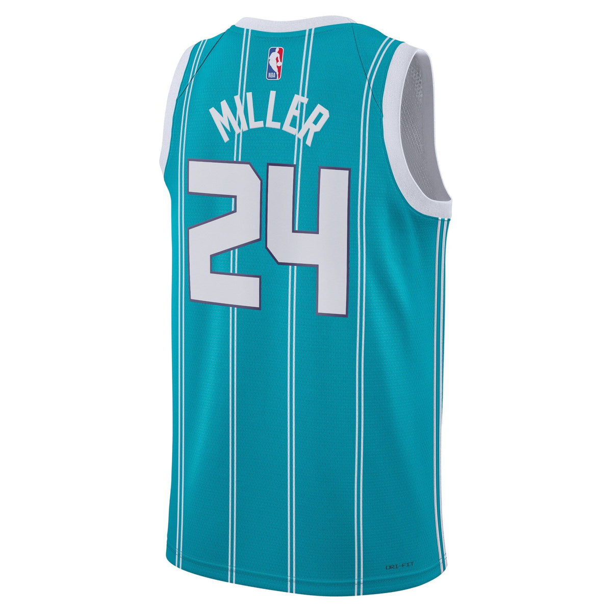 Charlotte Hornets Icon Edition Swingman Jersey - Teal - Brandon Miller