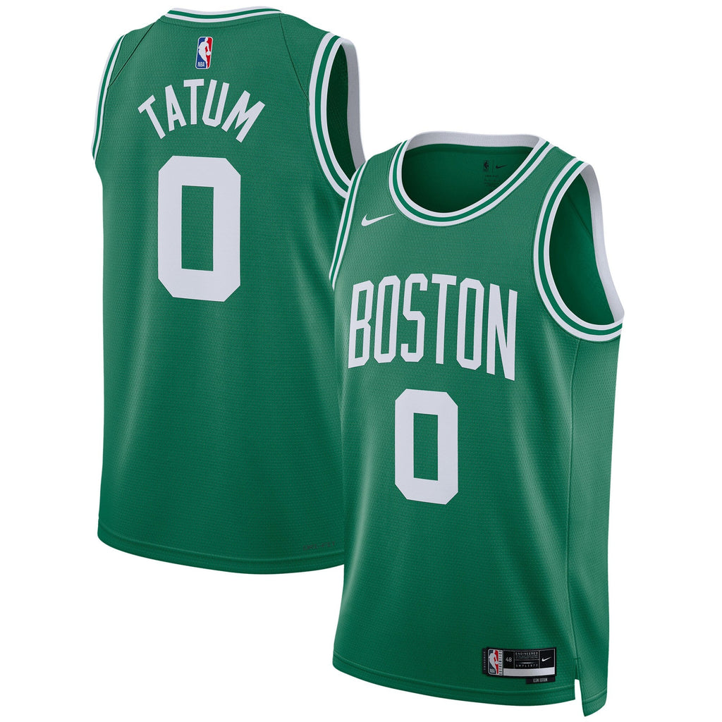 Boston Celtics Icon Edition Swingman Jersey - Kelly Green - Jayson Tatum