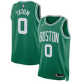 Boston Celtics Icon Edition Swingman Jersey - Kelly Green - Jayson Tatum