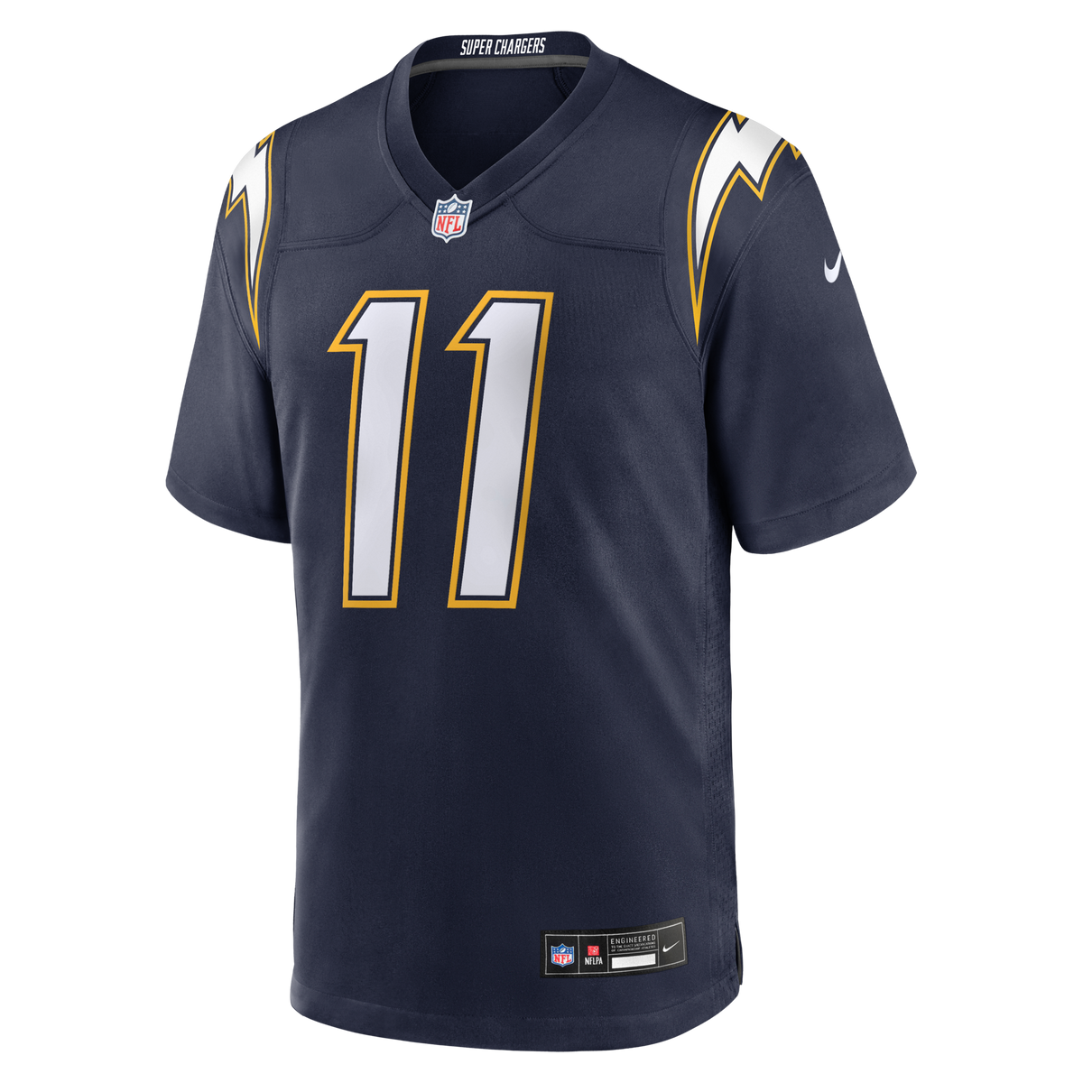 Los Angeles Chargers Cameron Dicker Navy Alternate Game Football Jersey