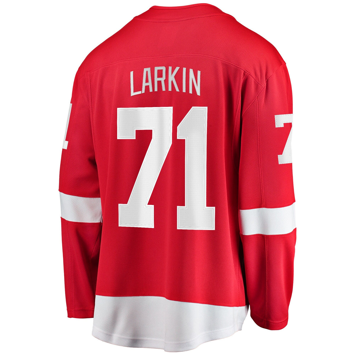 Detroit Red Wings Dylan Larkin Red 2023/24 Captain Breakaway Player Hockey Jersey
