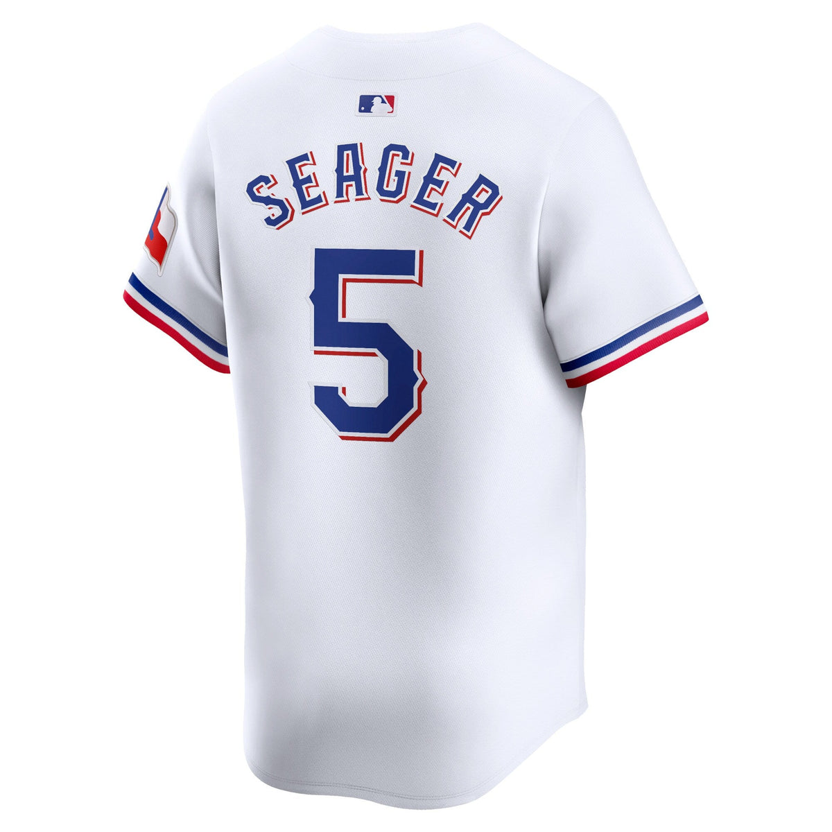 Texas Rangers Corey Seager White Home Limited Player Baseball Jersey