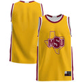 Midwestern State Mustangs Lightweight Basketball Jersey - Maroon
