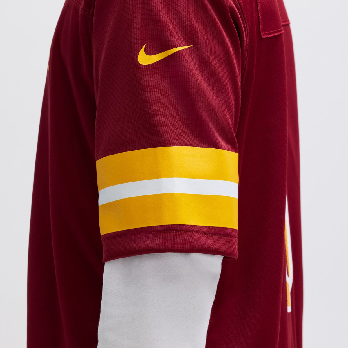 Washington Commanders Jayden Daniels Burgundy Player Game Football Jersey
