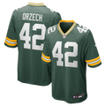 Green Bay Packers Matt Orzech Green Game Football Jersey
