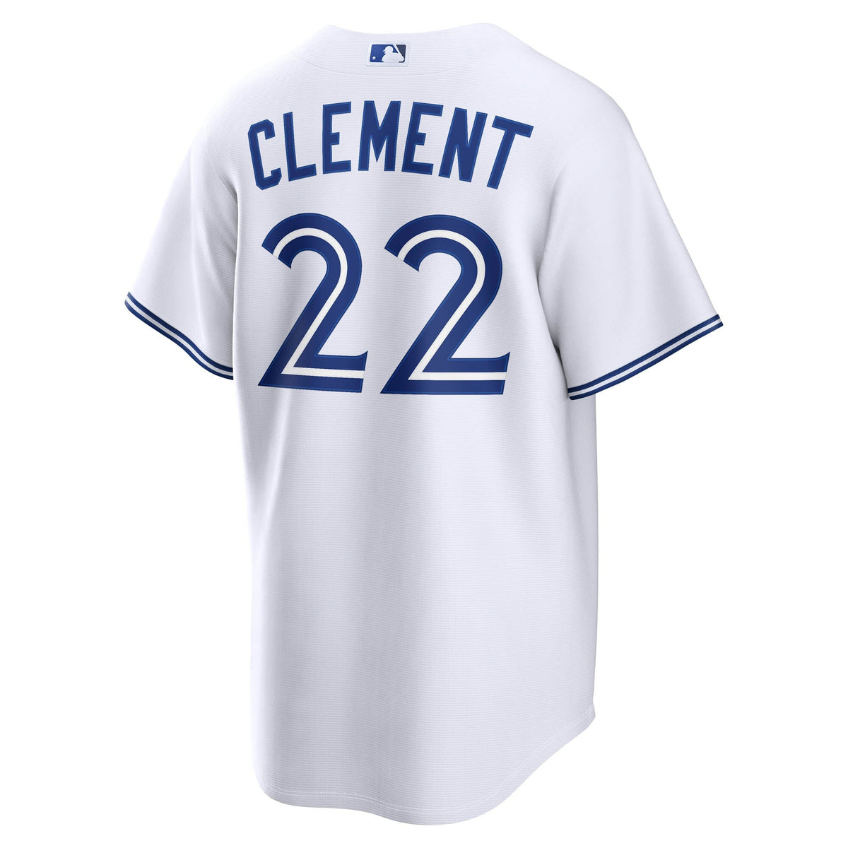 Toronto Blue Jays Ernie Clement White Home Replica Baseball Jersey