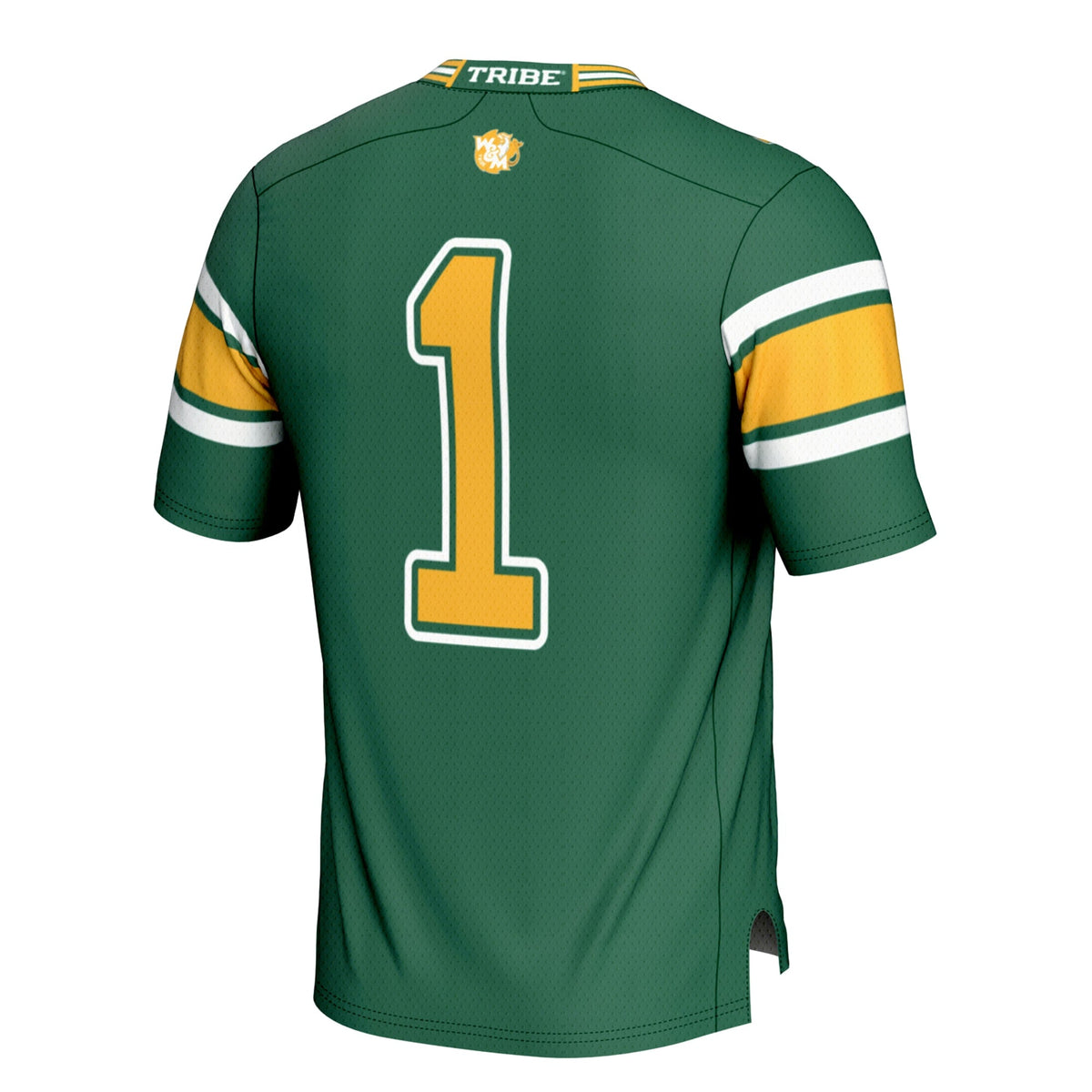 #1 William & Mary Tribe Football Jersey - Green