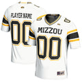 Missouri Tigers NIL Pick-A-Player Football Jersey - White