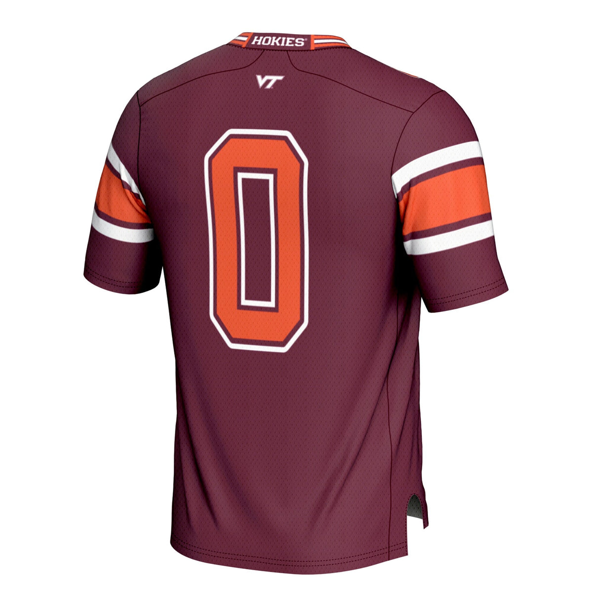 #0 Maroon Virginia Tech Hokies Football Jersey