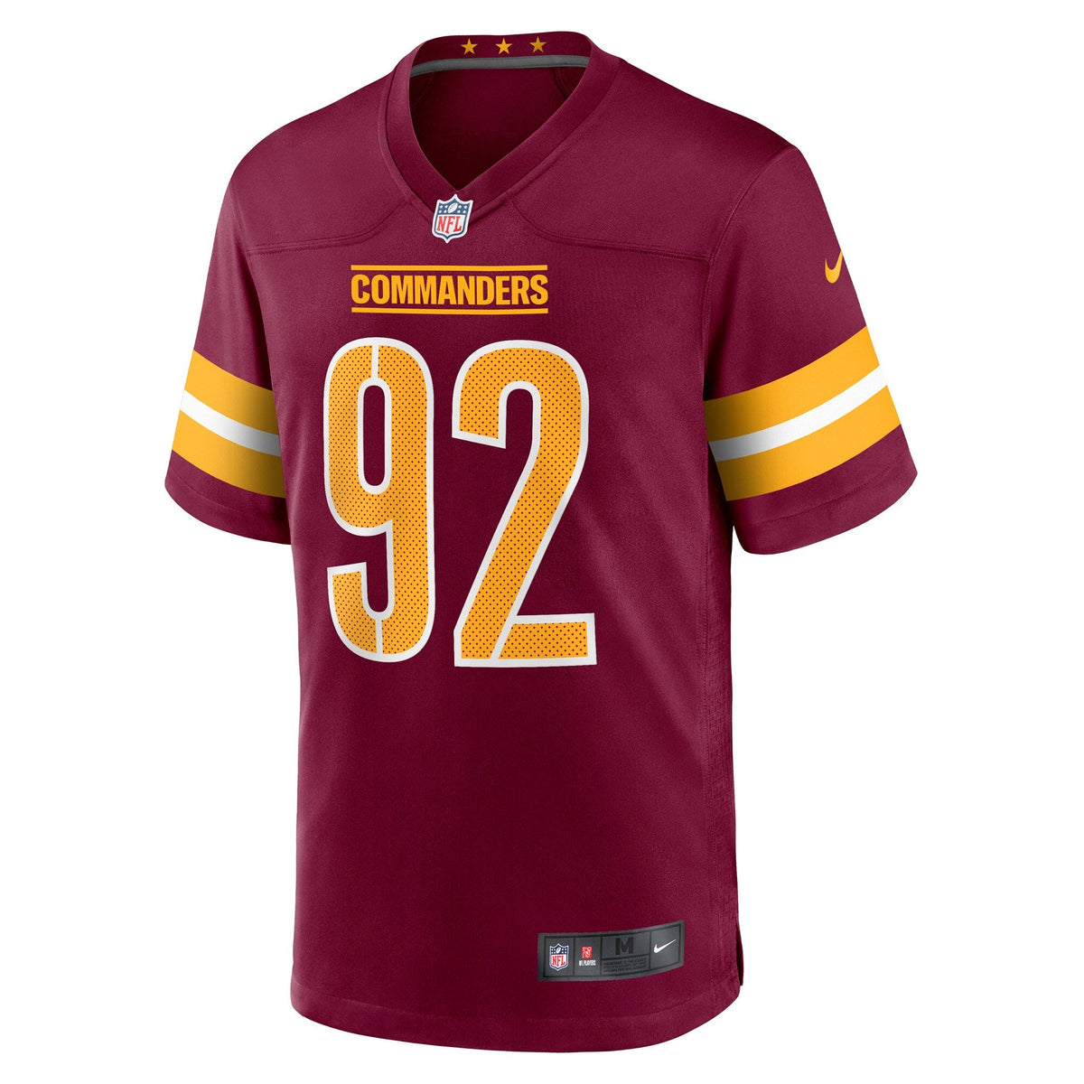 Washington Commanders Dorance Armstrong Burgundy Game Football Jersey