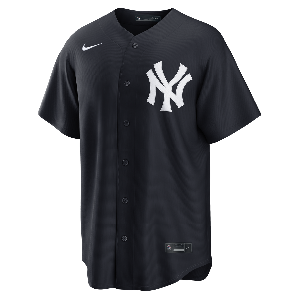 New York Yankees Navy Alternate Replica Baseball Jersey