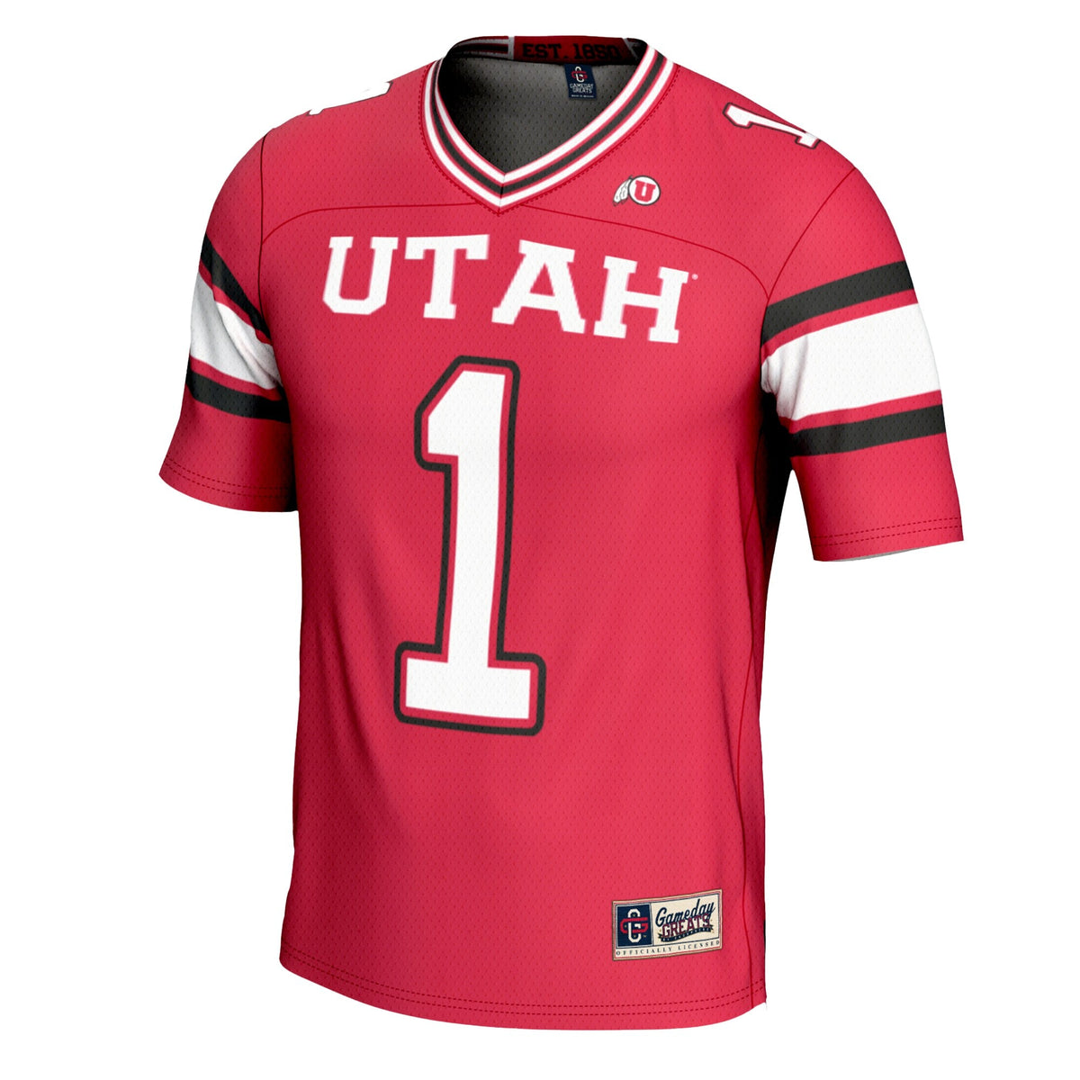 #1 Utah Utes Football Jersey - Red
