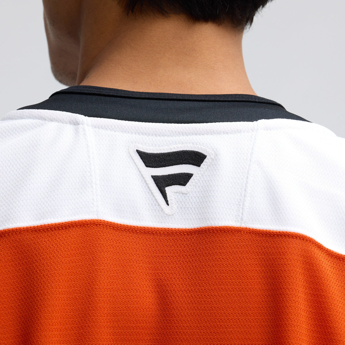 Philadelphia Flyers Orange Home Pro Jersey