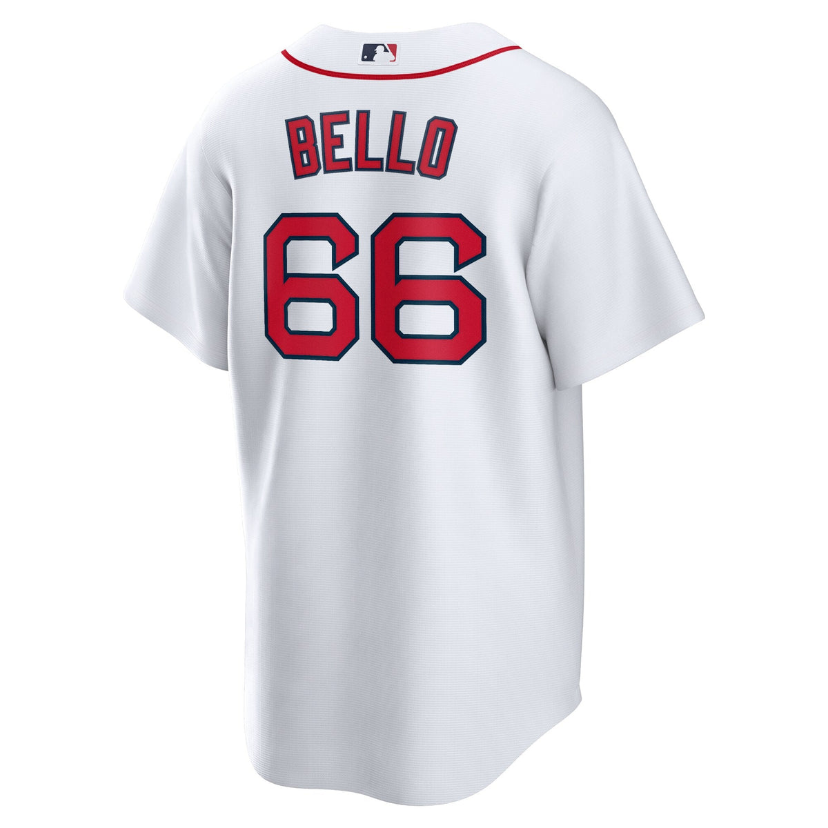 Boston Red Sox Brayan Bello White Home Replica Baseball Jersey