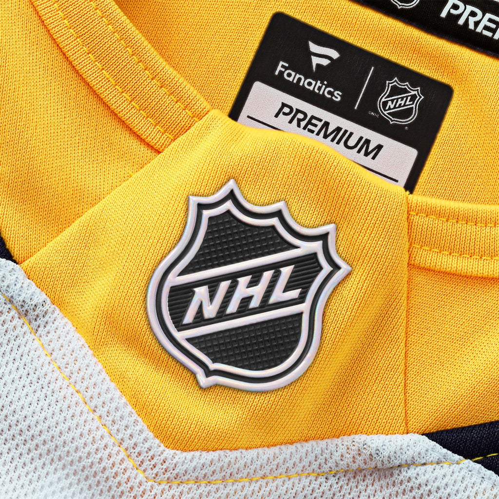 Nashville Predators White Away Premium Custom Jersey