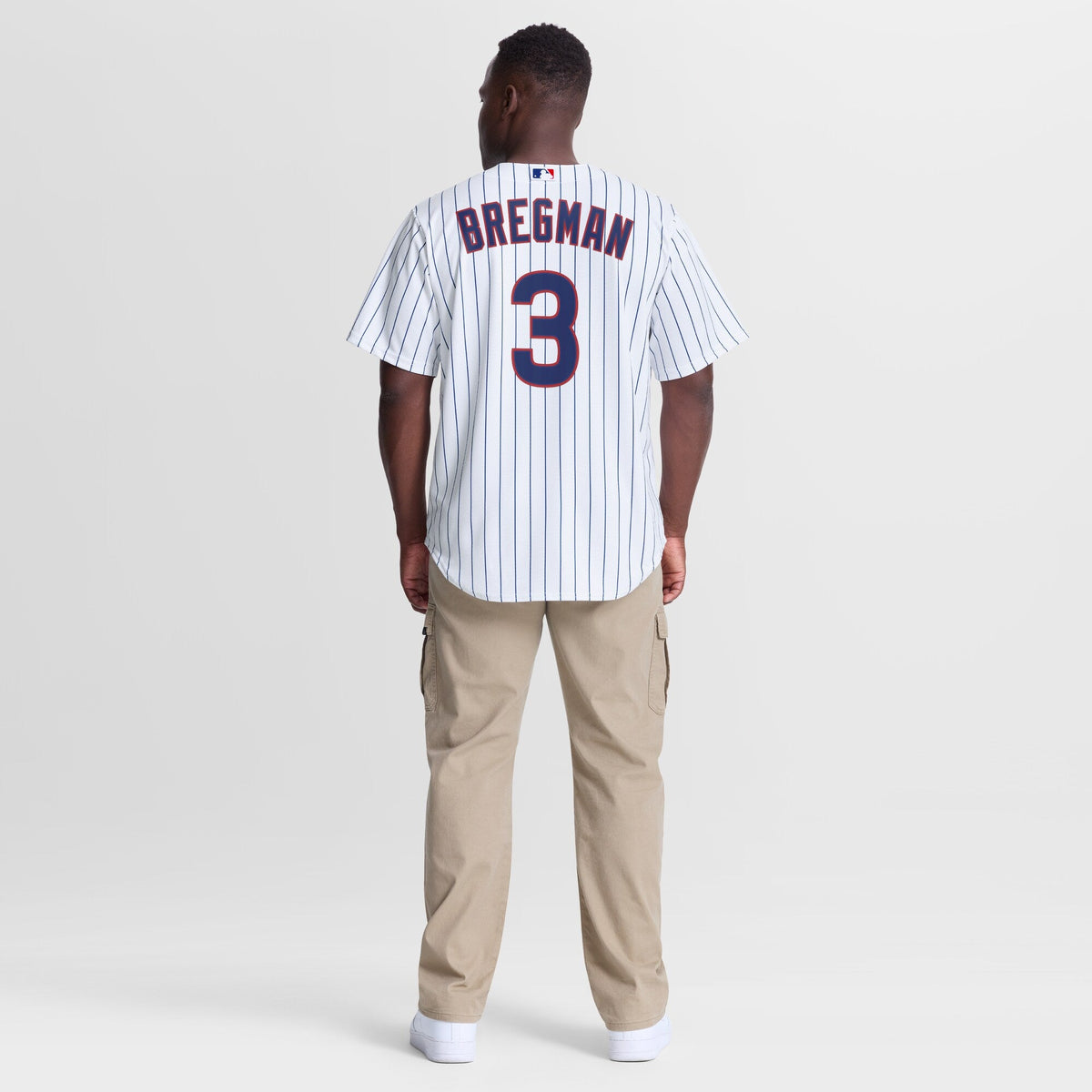 Chicago Cubs Alex Bregman White Home Replica Baseball Jersey